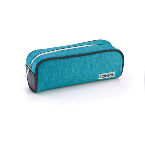Picture of RECTANGULAR PENCIL CASE TEAL